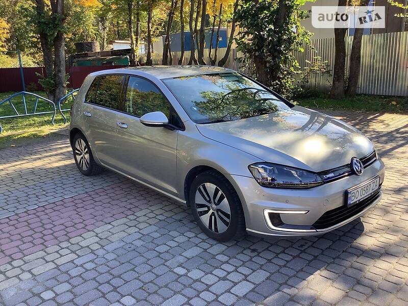 Volkswagen e-Golf