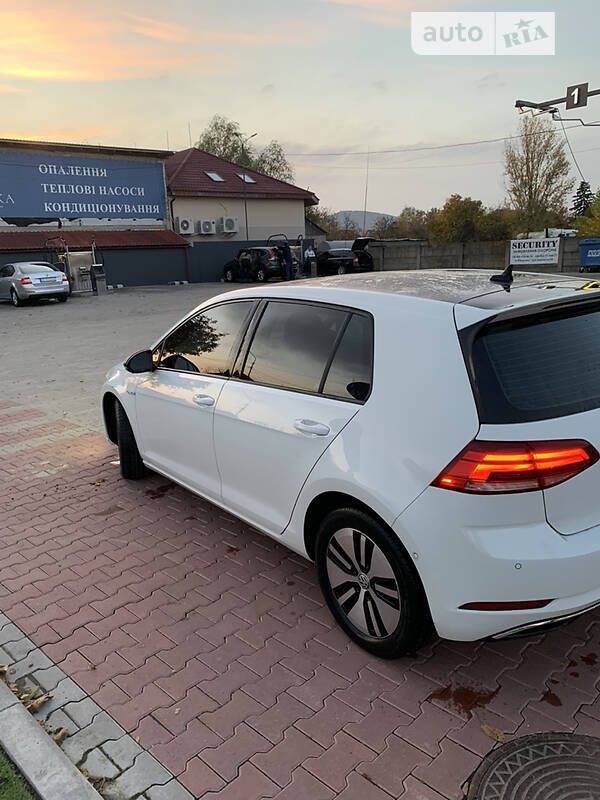 Хэтчбек Volkswagen e-Golf 2017 в Мукачево фото 11 Хэтчбек Volkswagen e-Golf 2017 в Мукачево