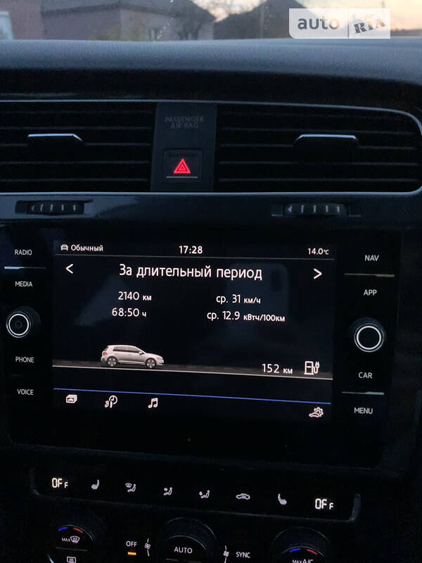 Хэтчбек Volkswagen e-Golf 2017 в Мукачево фото 24 Хэтчбек Volkswagen e-Golf 2017 в Мукачево