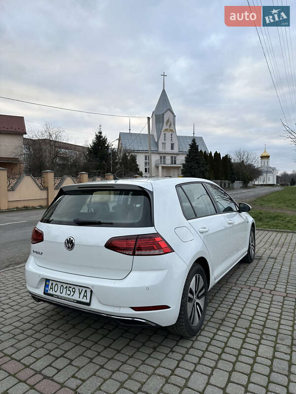 Хетчбек Volkswagen e-Golf 2018 в Мукачевому