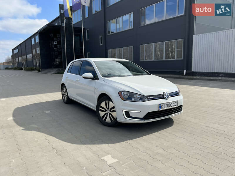 Хэтчбек Volkswagen e-Golf 2016 в Белой Церкви