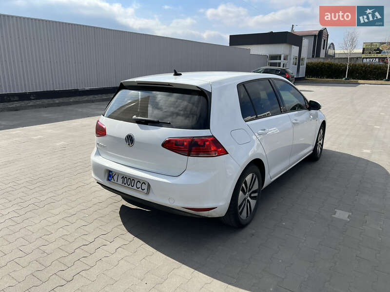 Хэтчбек Volkswagen e-Golf 2016 в Белой Церкви
