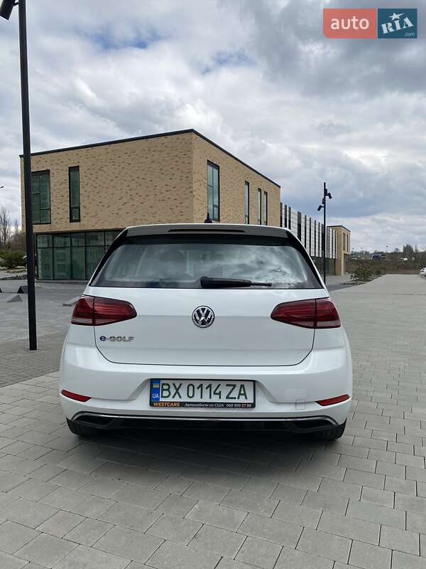 Хэтчбек Volkswagen e-Golf 2019 в Хмельницком