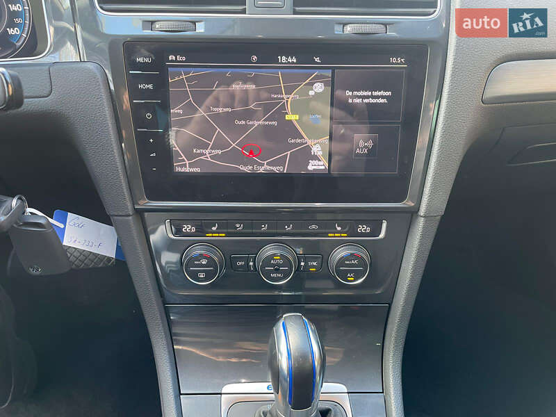 Хетчбек Volkswagen e-Golf 2018 в Шептицькому