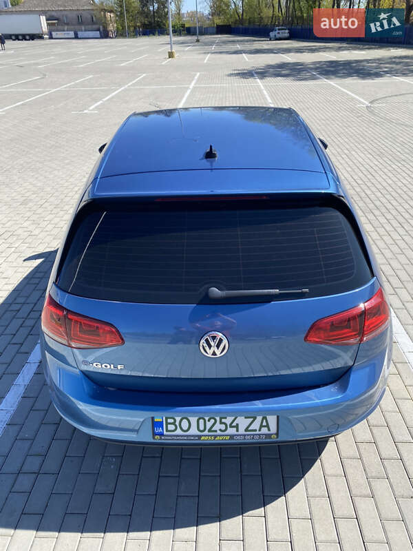 Хэтчбек Volkswagen e-Golf 2016 в Тернополе фото 7 Хэтчбек Volkswagen e-Golf 2016 в Тернополе
