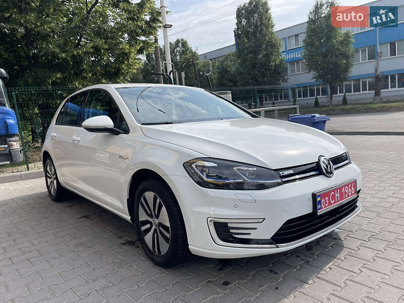 Хетчбек Volkswagen e-Golf 2020 в Дніпрі