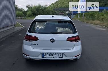 Хэтчбек Volkswagen e-Golf 2019 в Мукачево