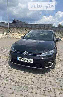 Хетчбек Volkswagen e-Golf 2017 в Львові