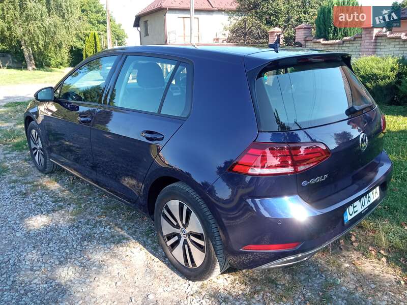 Хетчбек Volkswagen e-Golf 2020 в Чернівцях