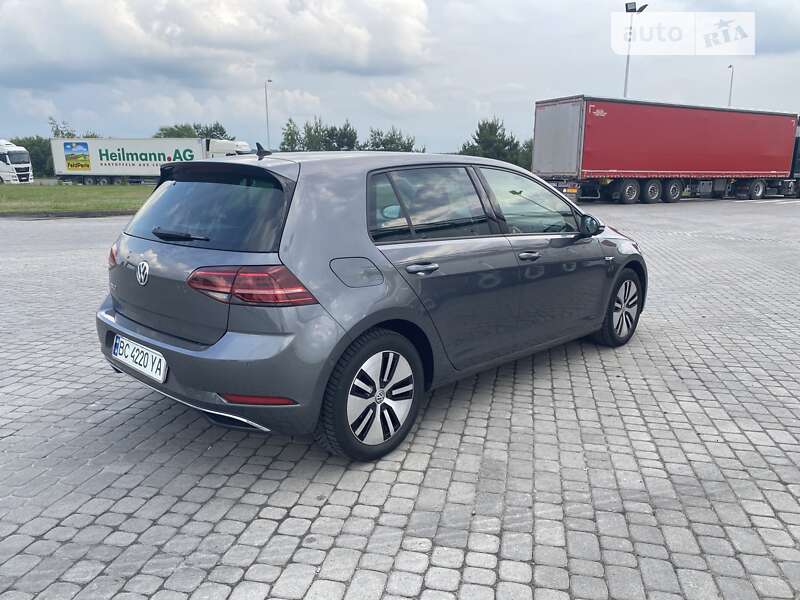 Volkswagen e-Golf 2018