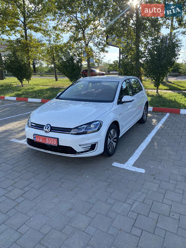 Хетчбек Volkswagen e-Golf 2019 в Миколаєві