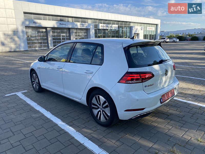 Хетчбек Volkswagen e-Golf 2019 в Миколаєві