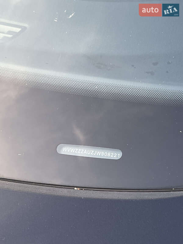 Хетчбек Volkswagen e-Golf 2017 в Бердичеві