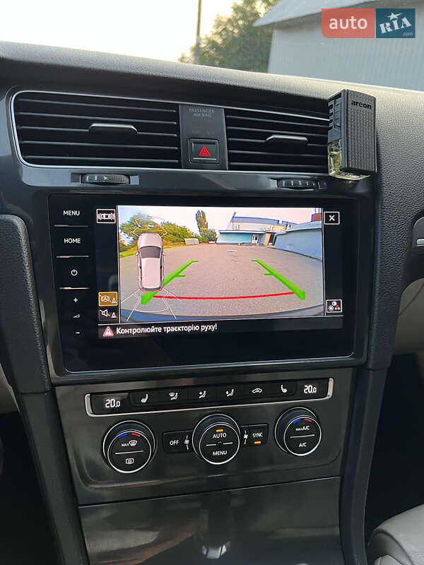 Хетчбек Volkswagen e-Golf 2017 в Бердичеві