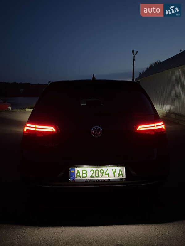 Хетчбек Volkswagen e-Golf 2017 в Бердичеві