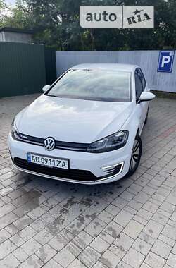 Хетчбек Volkswagen e-Golf 2020 в Мукачевому