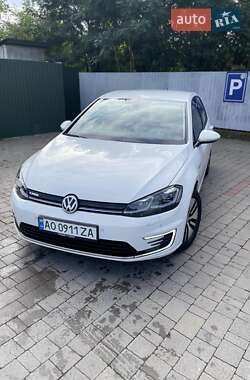 Хэтчбек Volkswagen e-Golf 2020 в Мукачево