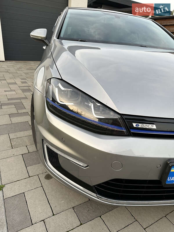 Хетчбек Volkswagen e-Golf 2014 в Луцьку