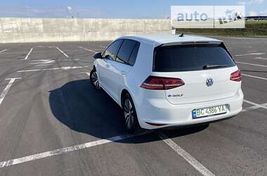 Хетчбек Volkswagen e-Golf 2016 в Львові