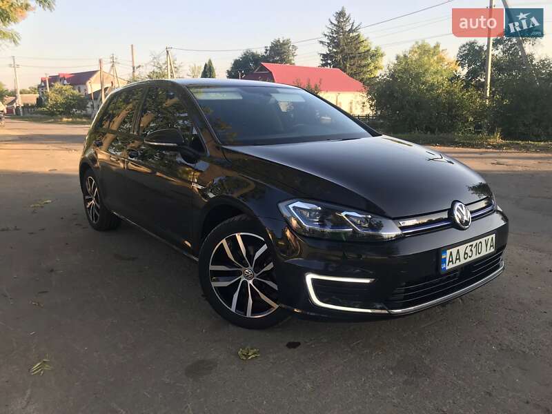 Хэтчбек Volkswagen e-Golf 2019 в Голованевске фото 9 Хэтчбек Volkswagen e-Golf 2019 в Голованевске