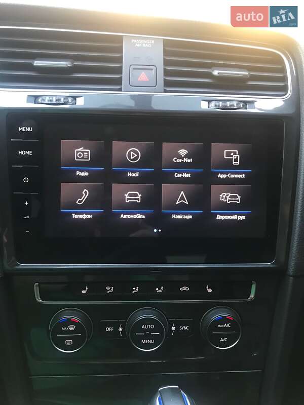 Хэтчбек Volkswagen e-Golf 2019 в Голованевске фото 16 Хэтчбек Volkswagen e-Golf 2019 в Голованевске