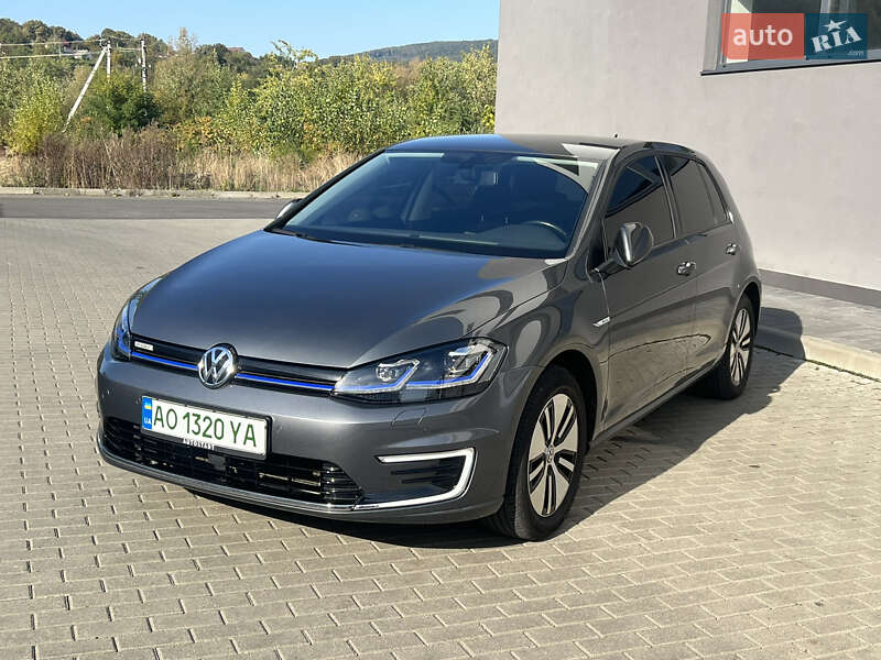 Volkswagen e-Golf 2020