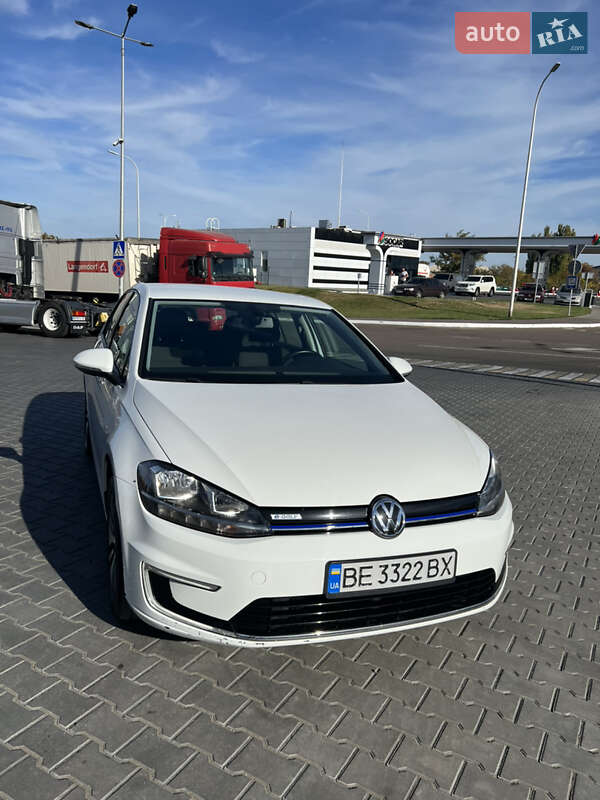 Хетчбек Volkswagen e-Golf 2017 в Одесі