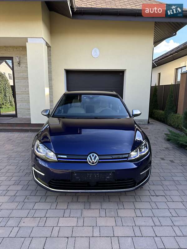 Volkswagen e-Golf 2017