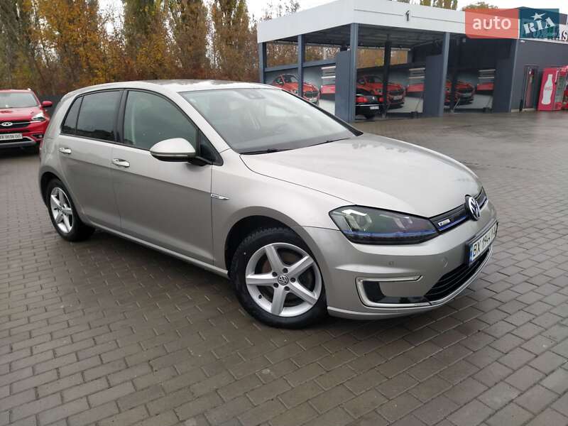 Хетчбек Volkswagen e-Golf 2014 в Кам'янець-Подільському