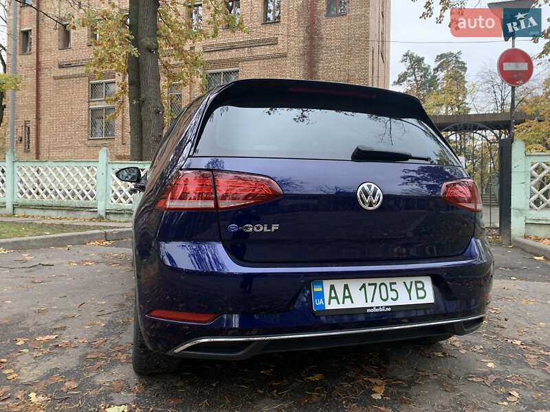 Хетчбек Volkswagen e-Golf 2019 в Києві