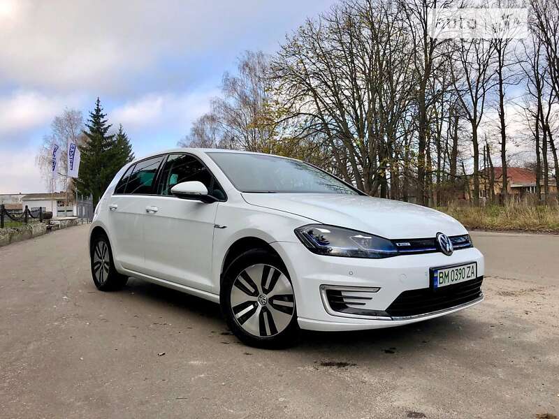 Хэтчбек Volkswagen e-Golf 2019 в Сумах