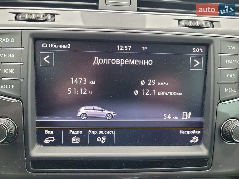 Хетчбек Volkswagen e-Golf 2014 в Запоріжжі