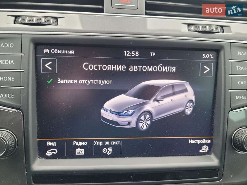 Хетчбек Volkswagen e-Golf 2014 в Запоріжжі