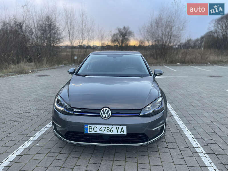 Volkswagen e-Golf 2017