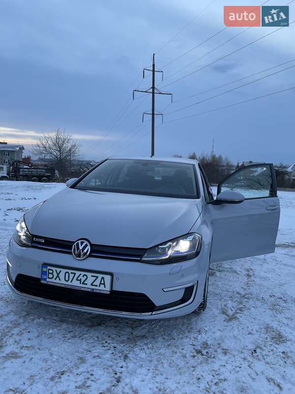 Volkswagen e-Golf 2018