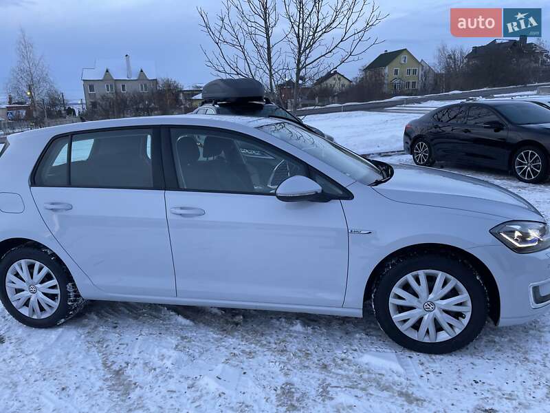 Хетчбек Volkswagen e-Golf 2018 в Хмельницькому