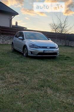 Хетчбек Volkswagen e-Golf 2020 в Тернополі