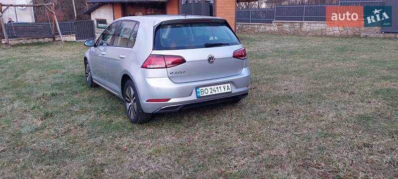 Хетчбек Volkswagen e-Golf 2020 в Тернополі