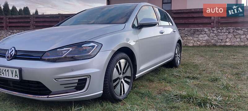 Хетчбек Volkswagen e-Golf 2020 в Тернополі
