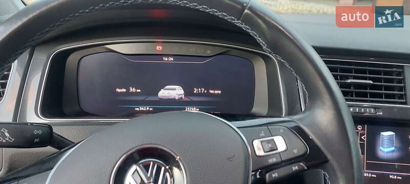 Хетчбек Volkswagen e-Golf 2020 в Тернополі