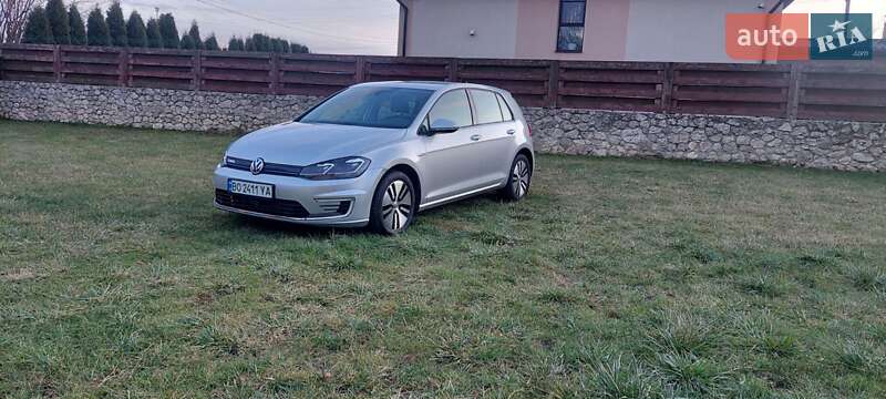 Хетчбек Volkswagen e-Golf 2020 в Тернополі