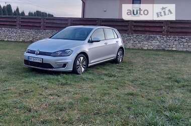 Хетчбек Volkswagen e-Golf 2020 в Тернополі