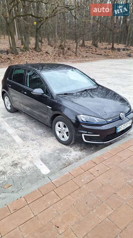 Хэтчбек Volkswagen e-Golf 2017 в Тернополе фото 22 Хэтчбек Volkswagen e-Golf 2017 в Тернополе