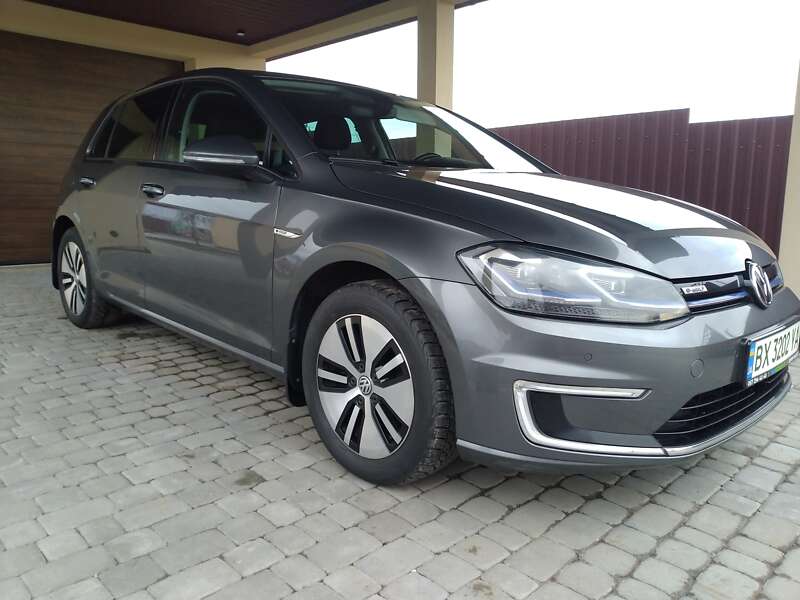 Volkswagen e-Golf 2018