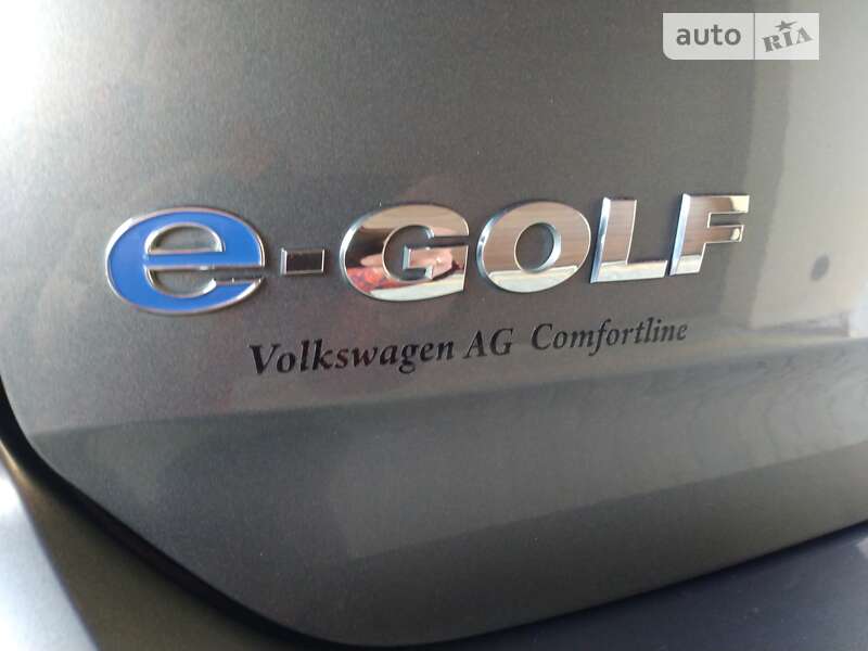 Хэтчбек Volkswagen e-Golf 2018 в Хмельницком
