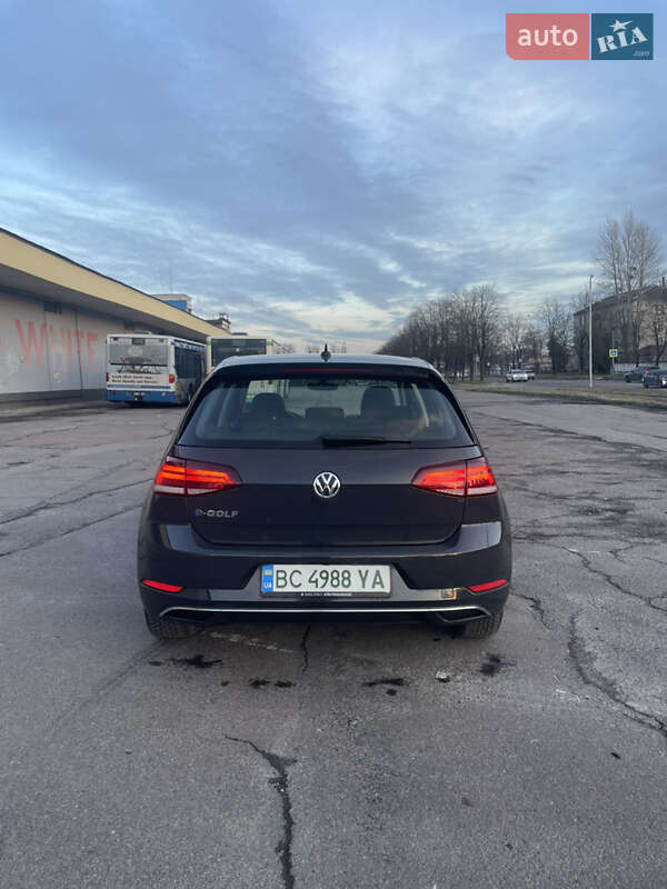 Хэтчбек Volkswagen e-Golf 2020 в Львове