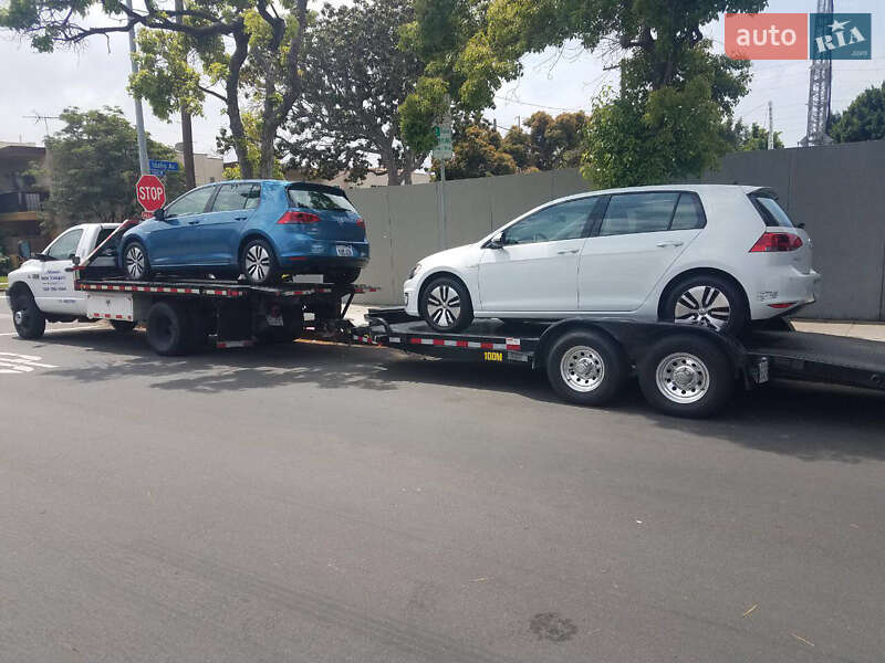 Хэтчбек Volkswagen e-Golf 2016 в Белой Церкви