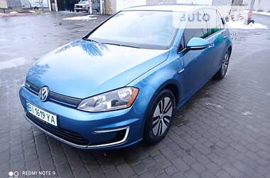 Хетчбек Volkswagen e-Golf 2015 в Кременчуці