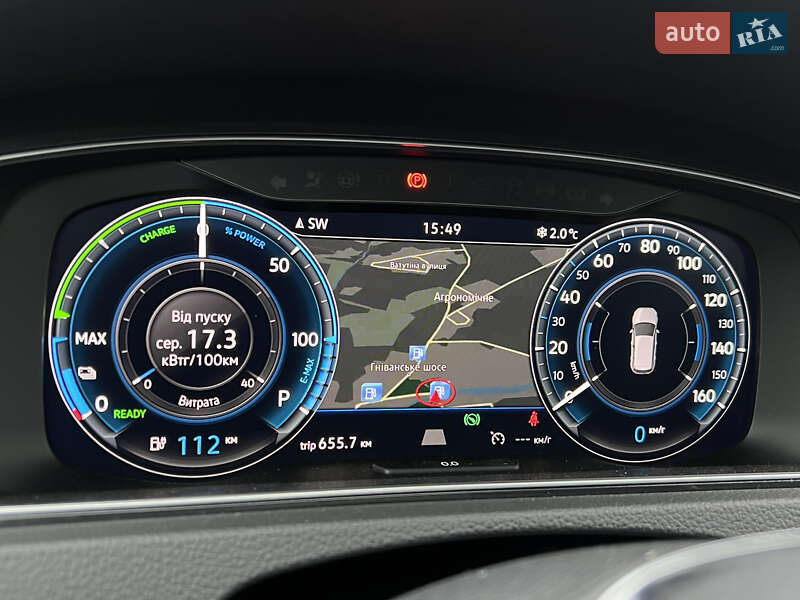 Хэтчбек Volkswagen e-Golf 2019 в Виннице