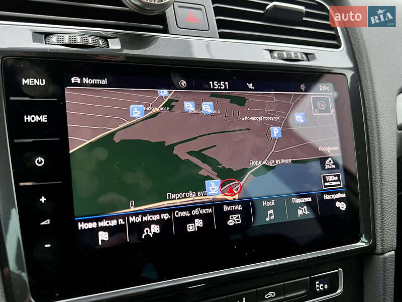 Хэтчбек Volkswagen e-Golf 2019 в Виннице